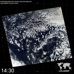 Level 1B Image at: 1430 UTC