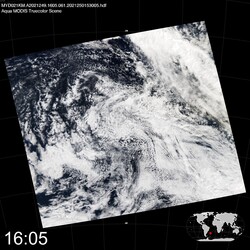 Level 1B Image at: 1605 UTC