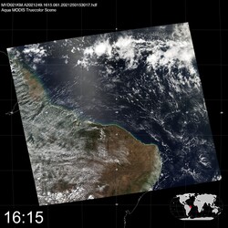 Level 1B Image at: 1615 UTC