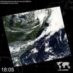 Level 1B Image at: 1805 UTC