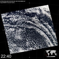 Level 1B Image at: 2240 UTC