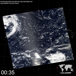 Level 1B Image at: 0035 UTC