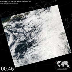 Level 1B Image at: 0045 UTC