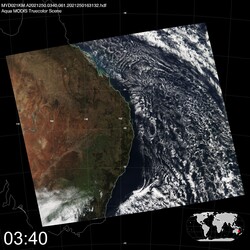 Level 1B Image at: 0340 UTC