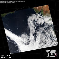 Level 1B Image at: 0515 UTC