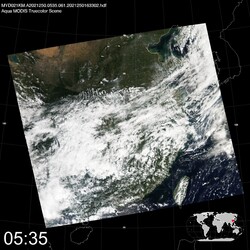 Level 1B Image at: 0535 UTC