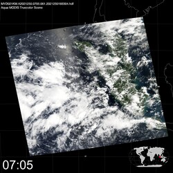 Level 1B Image at: 0705 UTC