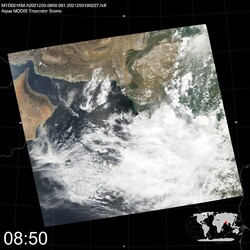 Level 1B Image at: 0850 UTC