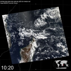 Level 1B Image at: 1020 UTC