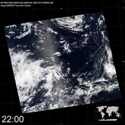 Level 1B Image at: 2200 UTC