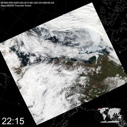 Level 1B Image at: 2215 UTC