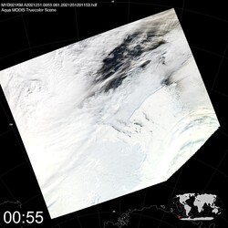 Level 1B Image at: 0055 UTC