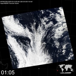 Level 1B Image at: 0105 UTC