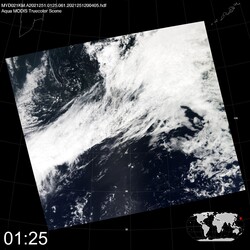 Level 1B Image at: 0125 UTC