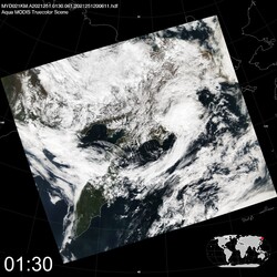 Level 1B Image at: 0130 UTC