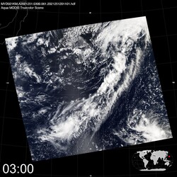 Level 1B Image at: 0300 UTC