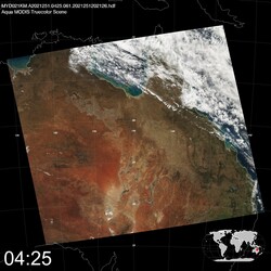 Level 1B Image at: 0425 UTC