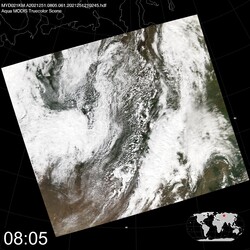 Level 1B Image at: 0805 UTC