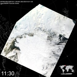 Level 1B Image at: 1130 UTC