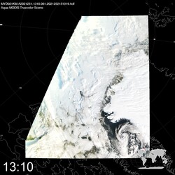 Level 1B Image at: 1310 UTC