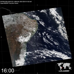 Level 1B Image at: 1600 UTC