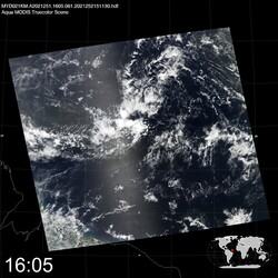 Level 1B Image at: 1605 UTC