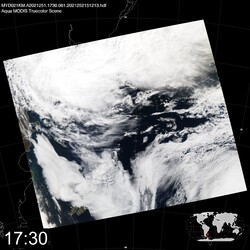 Level 1B Image at: 1730 UTC