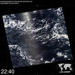 Level 1B Image at: 2240 UTC