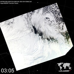 Level 1B Image at: 0305 UTC