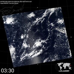 Level 1B Image at: 0330 UTC