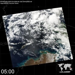 Level 1B Image at: 0500 UTC