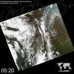 Level 1B Image at: 0520 UTC