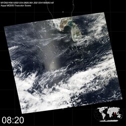 Level 1B Image at: 0820 UTC