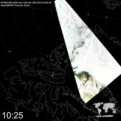 Level 1B Image at: 1025 UTC