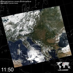 Level 1B Image at: 1150 UTC