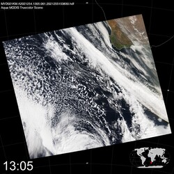 Level 1B Image at: 1305 UTC