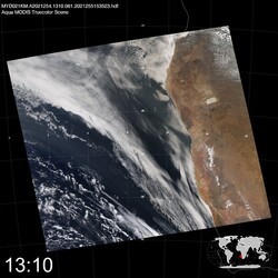 Level 1B Image at: 1310 UTC