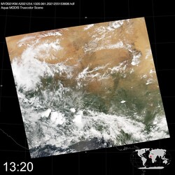 Level 1B Image at: 1320 UTC