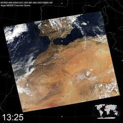 Level 1B Image at: 1325 UTC