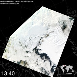 Level 1B Image at: 1340 UTC