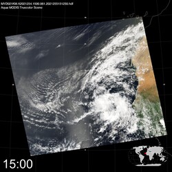 Level 1B Image at: 1500 UTC