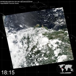 Level 1B Image at: 1815 UTC