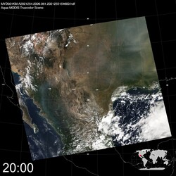 Level 1B Image at: 2000 UTC