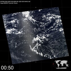 Level 1B Image at: 0050 UTC