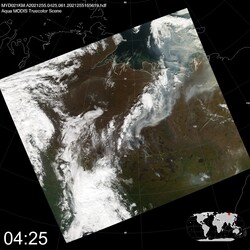 Level 1B Image at: 0425 UTC