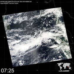 Level 1B Image at: 0725 UTC