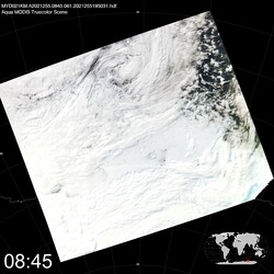 Level 1B Image at: 0845 UTC