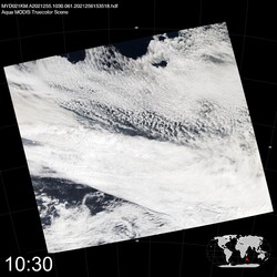 Level 1B Image at: 1030 UTC