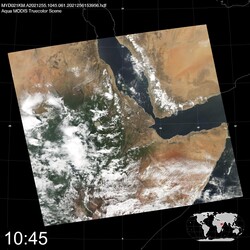 Level 1B Image at: 1045 UTC