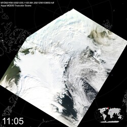 Level 1B Image at: 1105 UTC